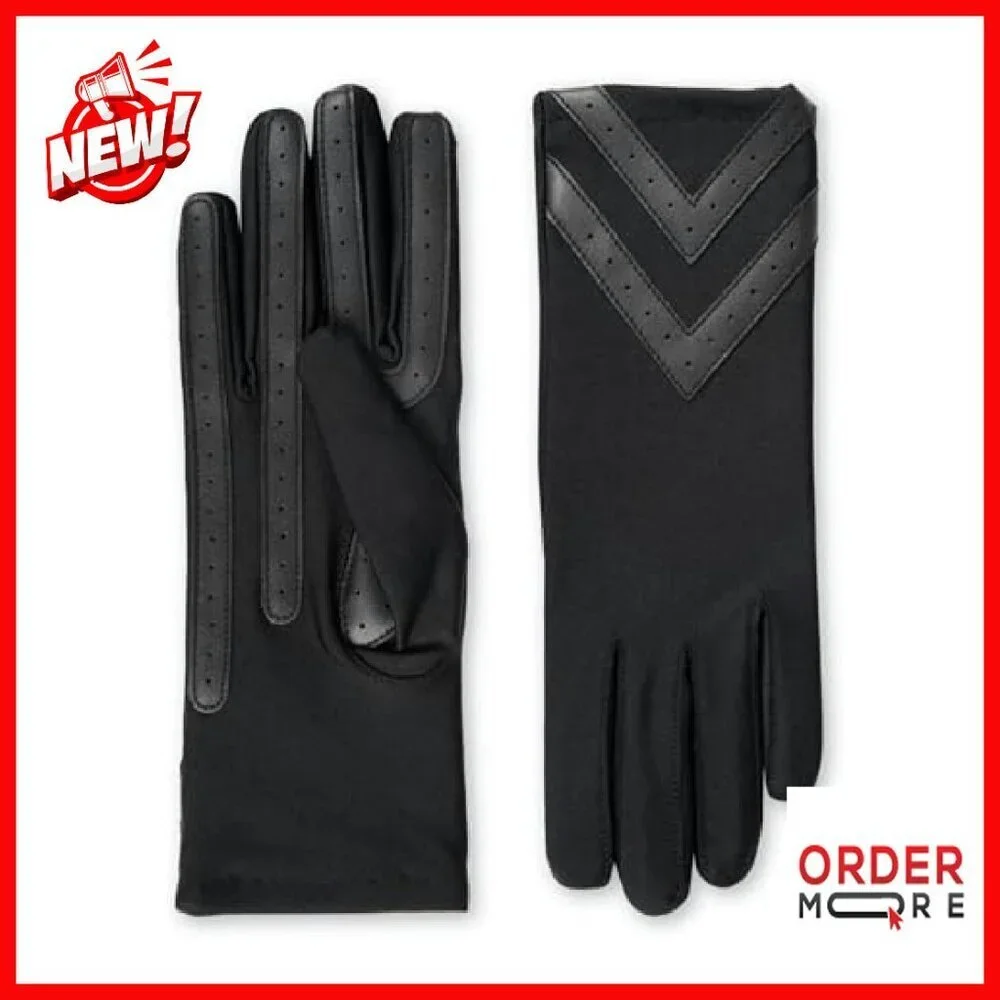 Women's Touchscreen Fleece Gloves, Cold Weather, SmarTouch Tech